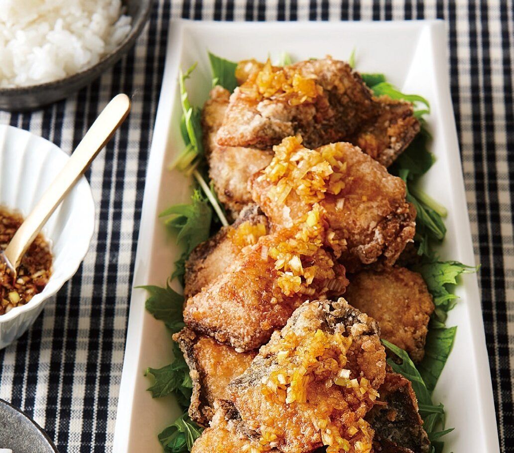 週に1回は魚食べた方がいいよね？揚げ焼きにすれば肉に負けない！