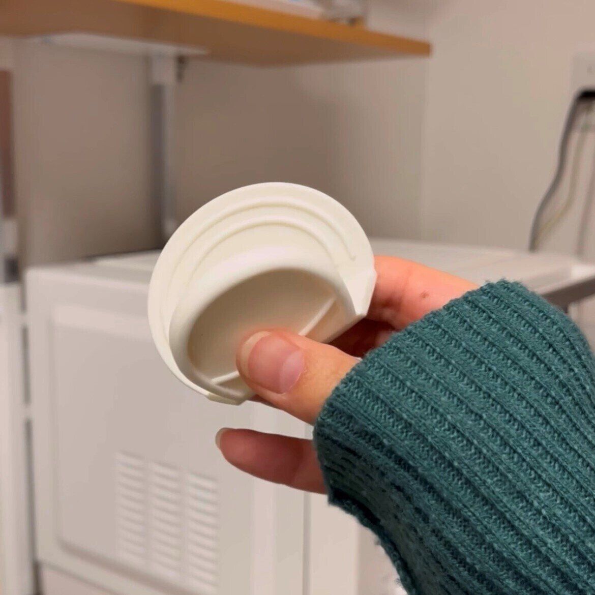 【DAISO】これなんだかわかる？レンジを使用する時にあるととっても便利なアイテム！