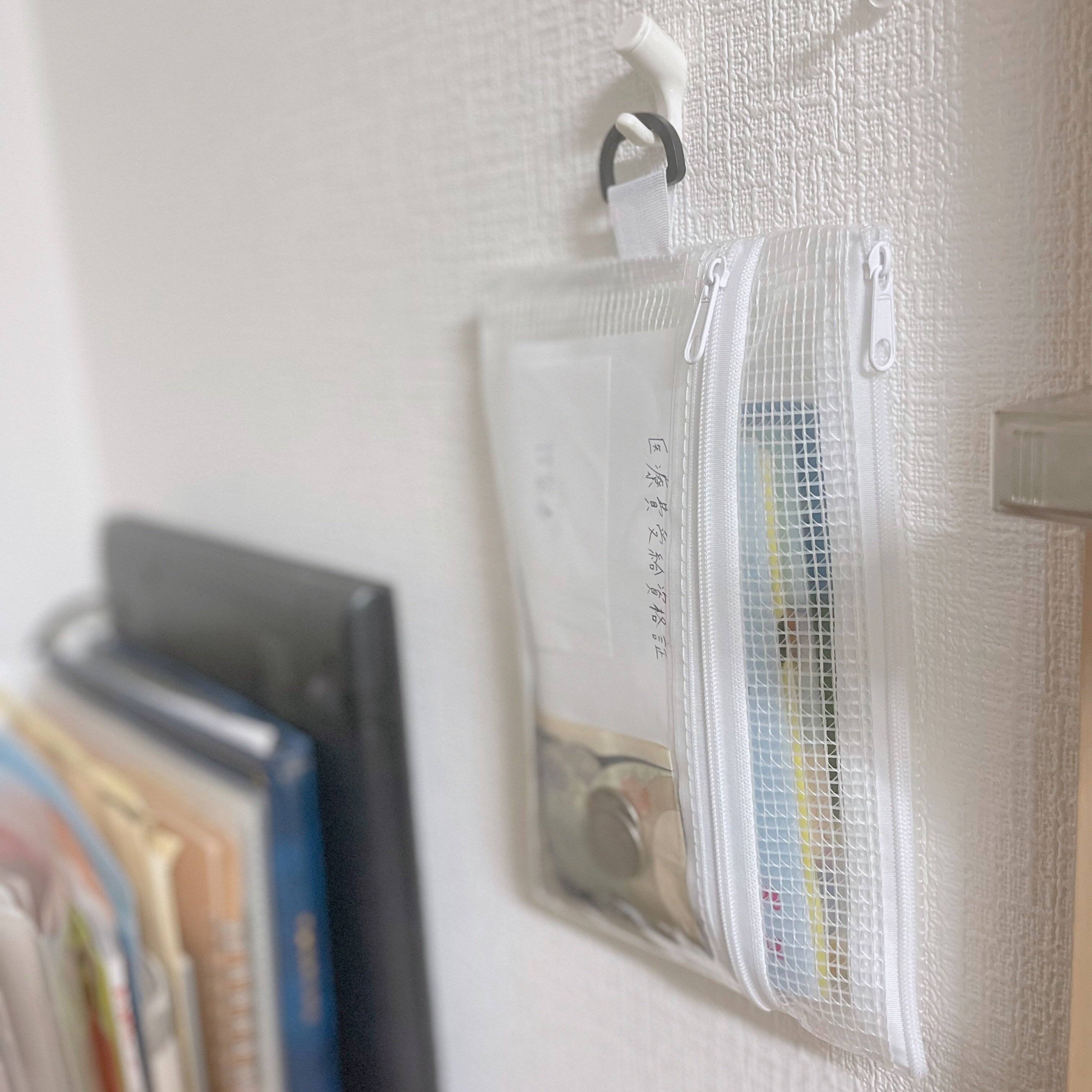 【ダイソー】5秒で取り出せる！7年経っても変わらない「子どもの病院セット収納」