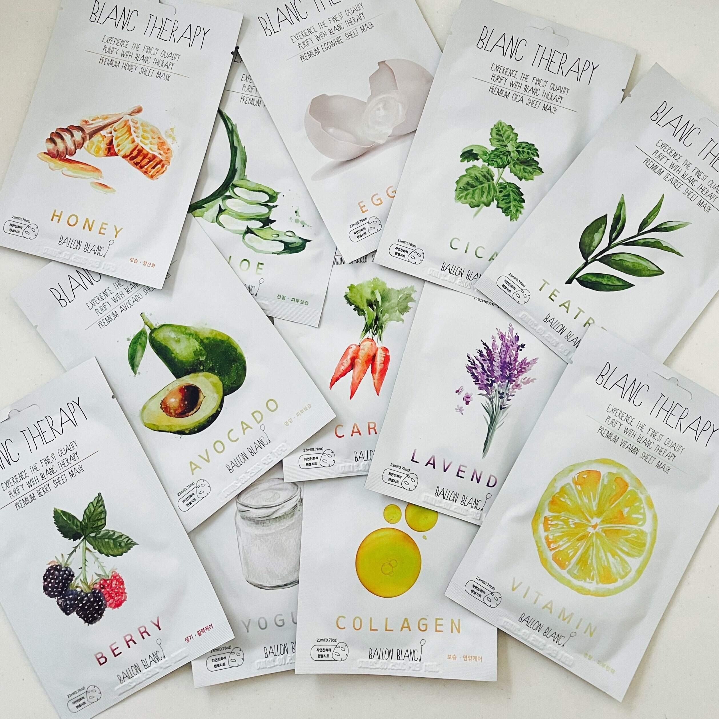 【キャンドゥ】韓国やアメリアで大人気のセラピーシートマスクが100均に登場！