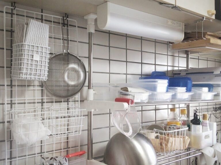 ズボラな片づけのプロが【キッチンの綺麗をキープ】するための工夫3選