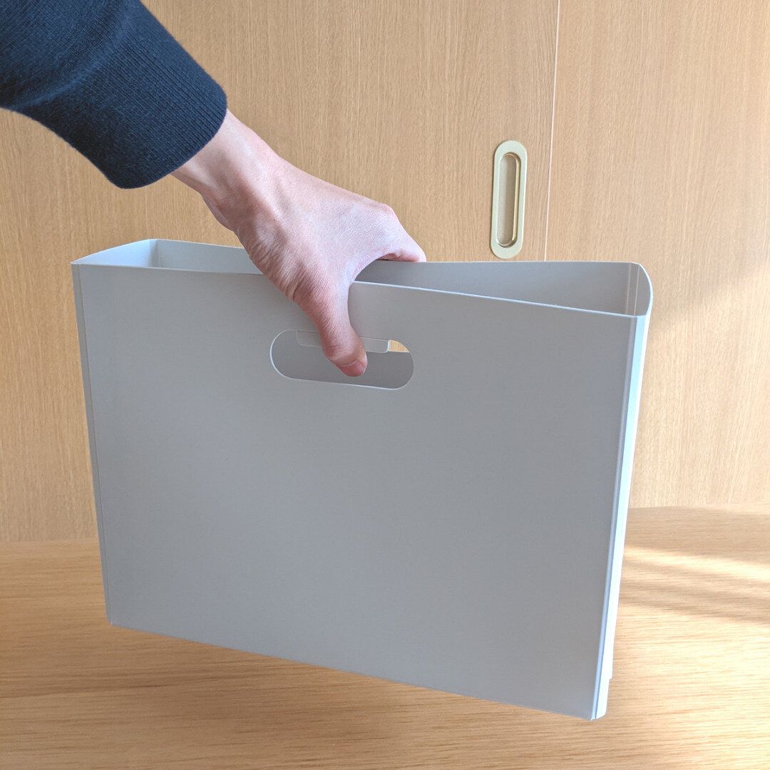【無印の隠れた名品】折りたためるだけじゃない！魅力あふれる特別なファイルボックス