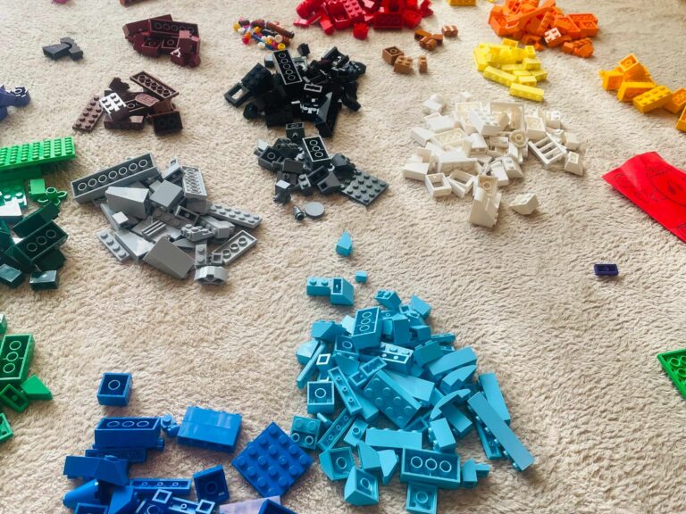 【片づけ】子どもと一緒に考える！片づけが楽になるLEGO収納