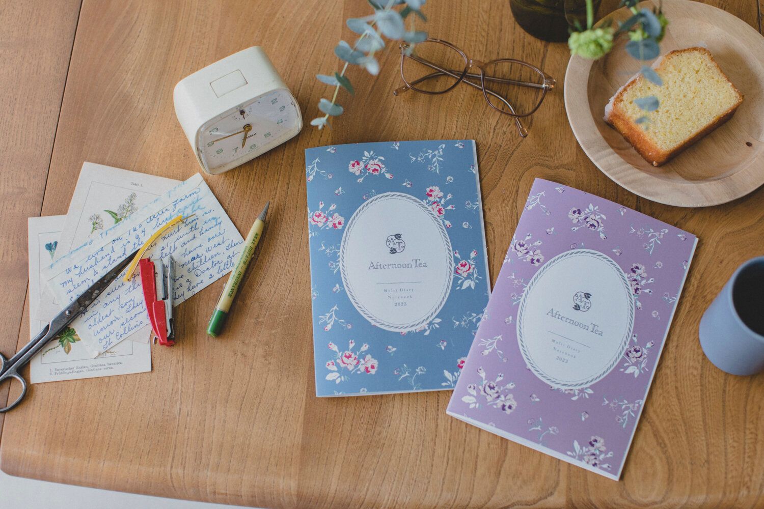 「Afternoon Tea LIVING」×サンキュ！コラボのノートで暮らしと家計を整えよう！