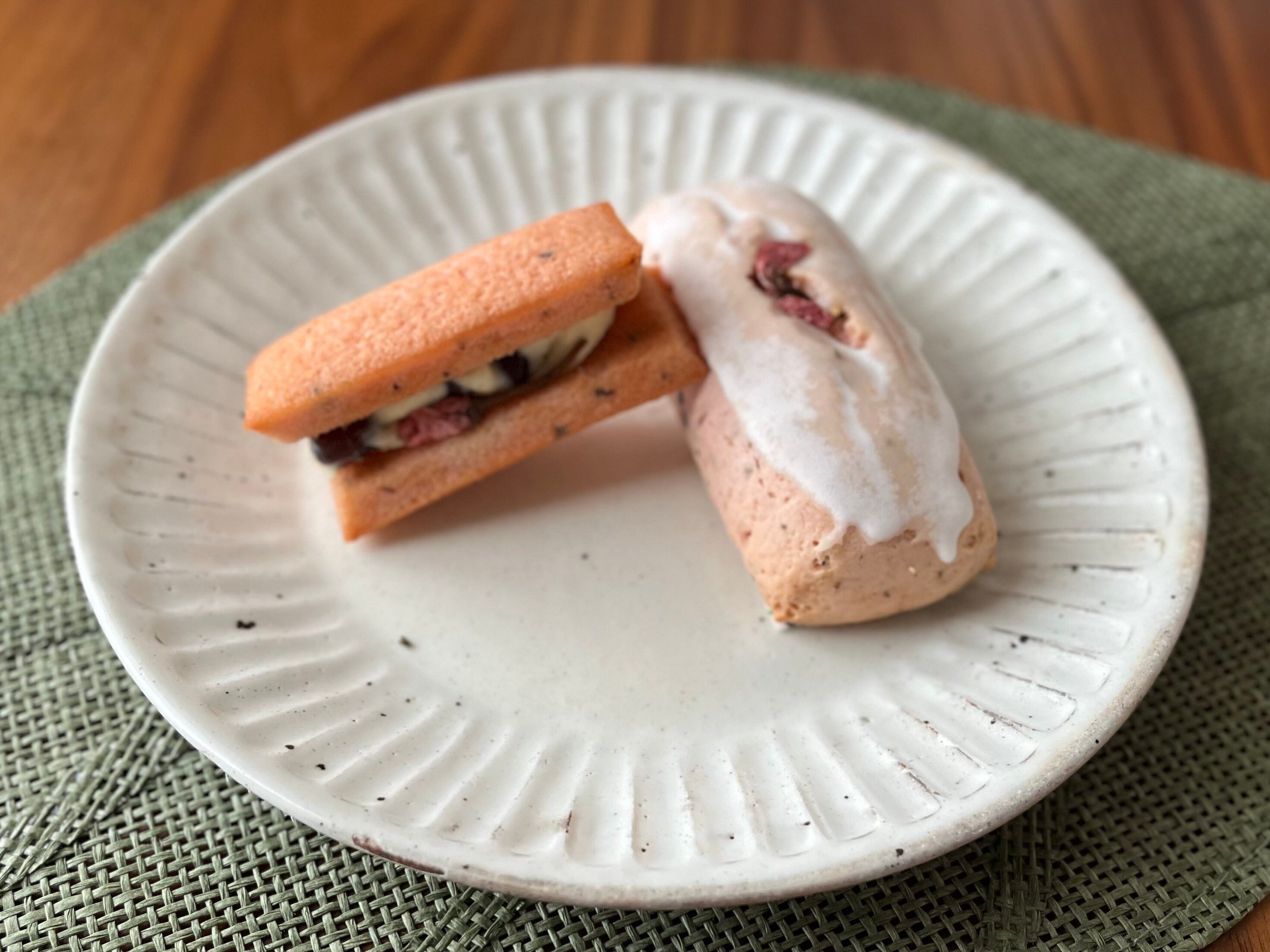 【無印良品】人気の「桜のお菓子」シリーズが今年も登場！塩っ気が絶妙なフィナンシェサンド＆スコーン