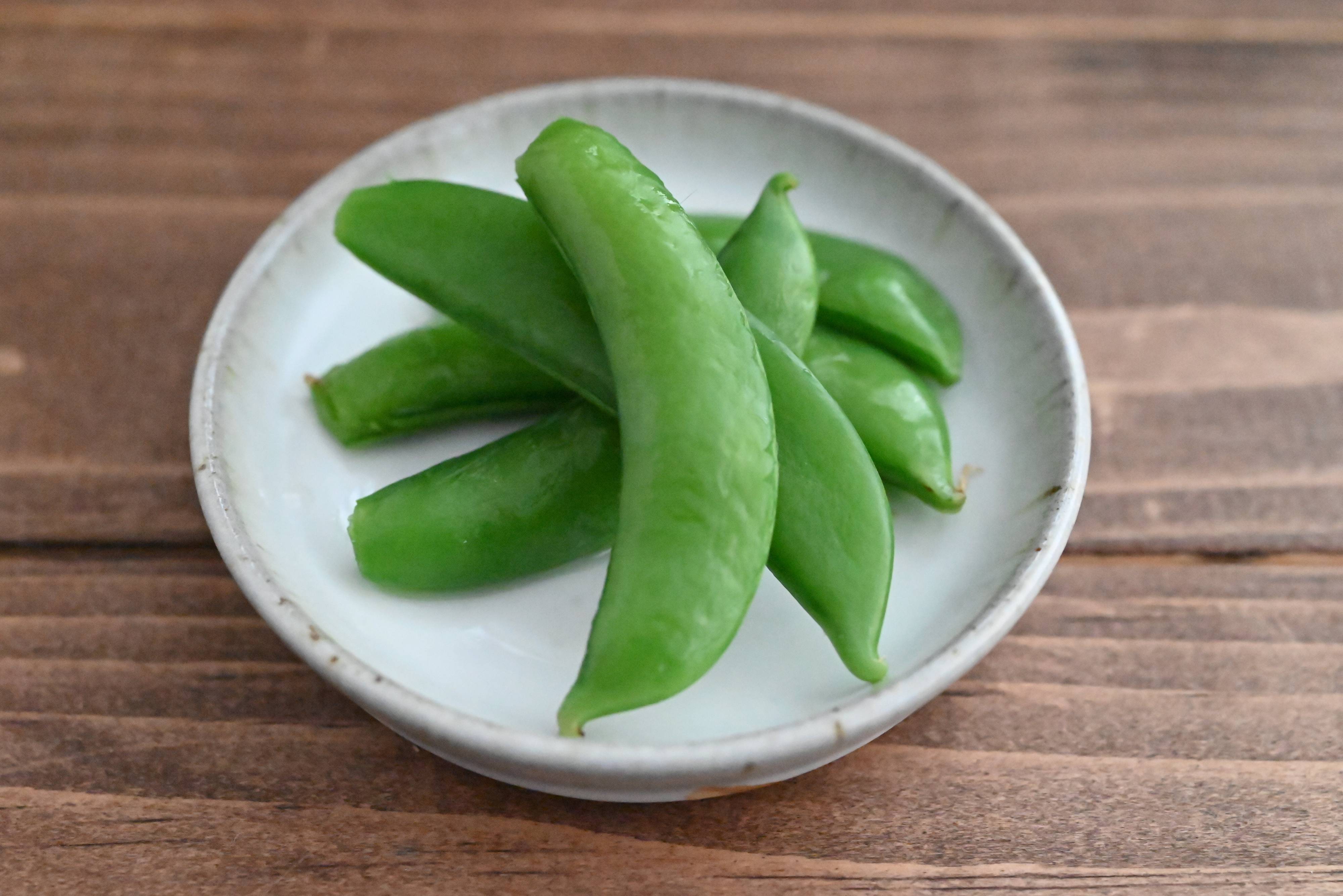 【旬食材】スナップエンドウの下茹ではレンジで簡単♪＆メイン食材スナップエンドウだけの簡単副菜レシピ2選