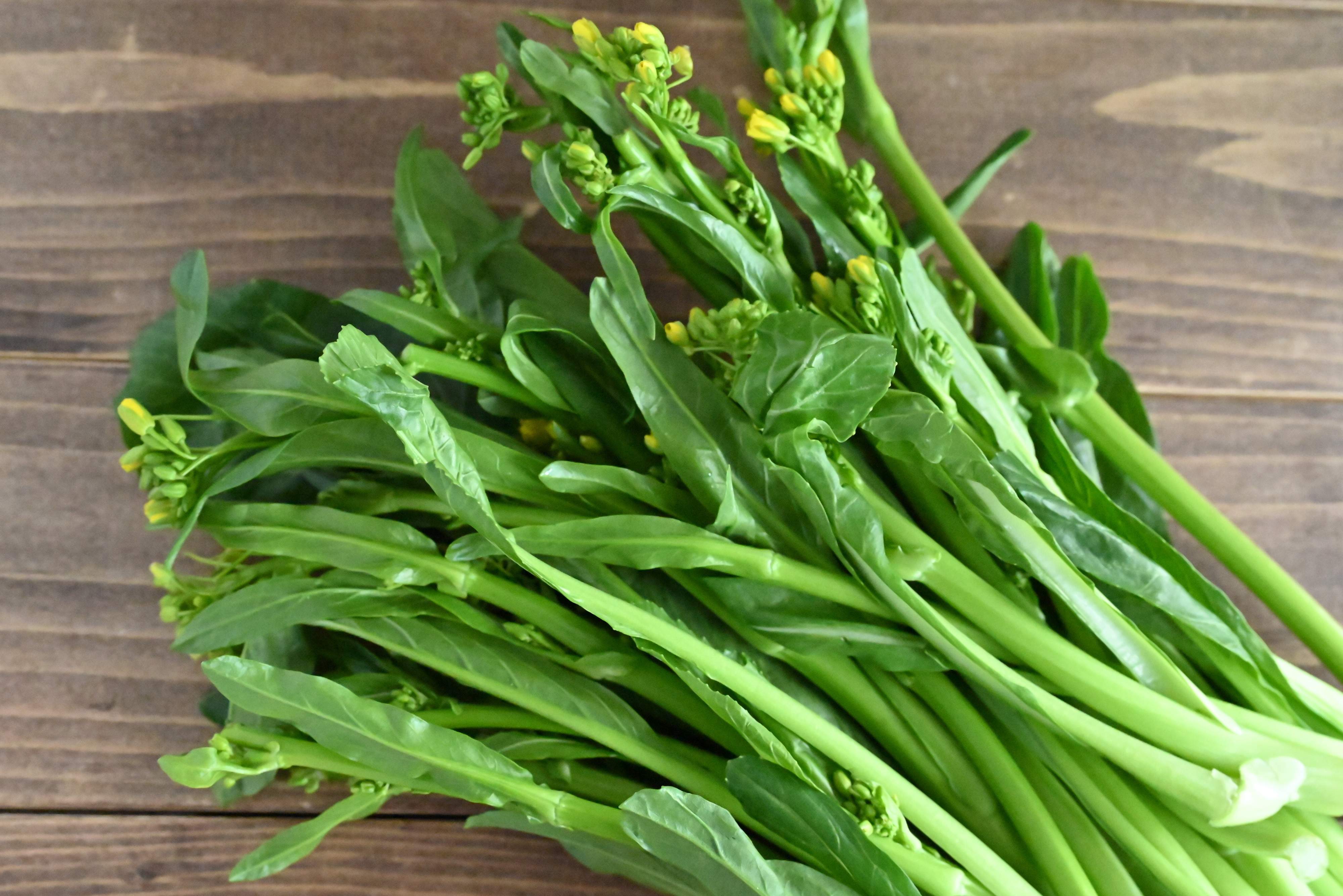 【旬食材】アレンジしやすい！菜の花より甘くて食べやすい「アスパラ菜」を味わおう＆簡単アレンジレシピ2選
