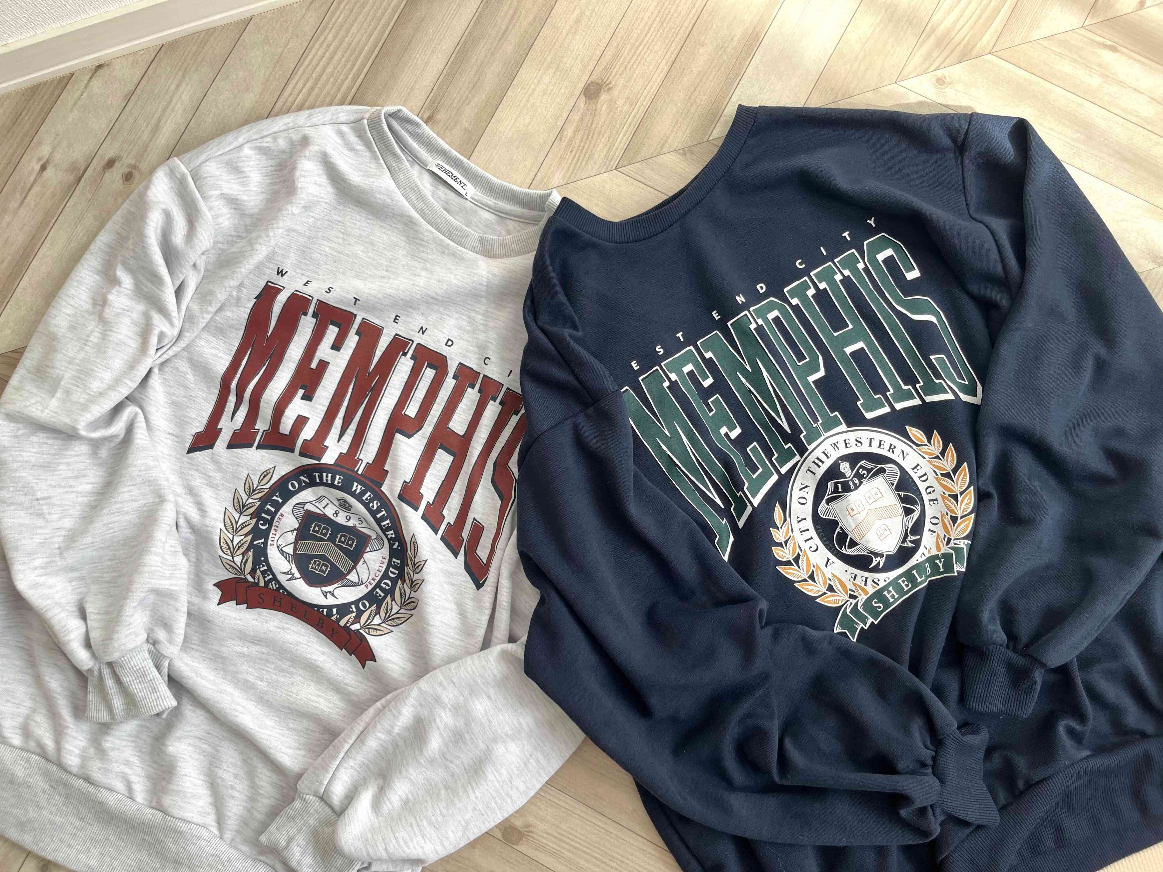 【しまむら】イロチ買い不可避！高見えカレッジロゴスウェット