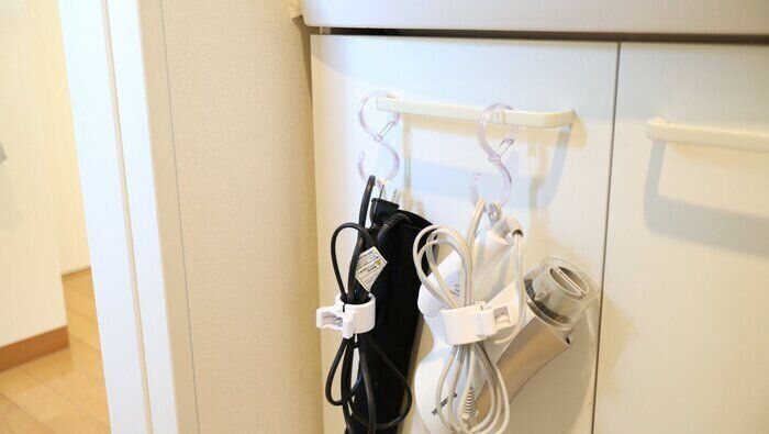 毎日の家事をラクにする！ワンアクションで取れる”かける収納”4選