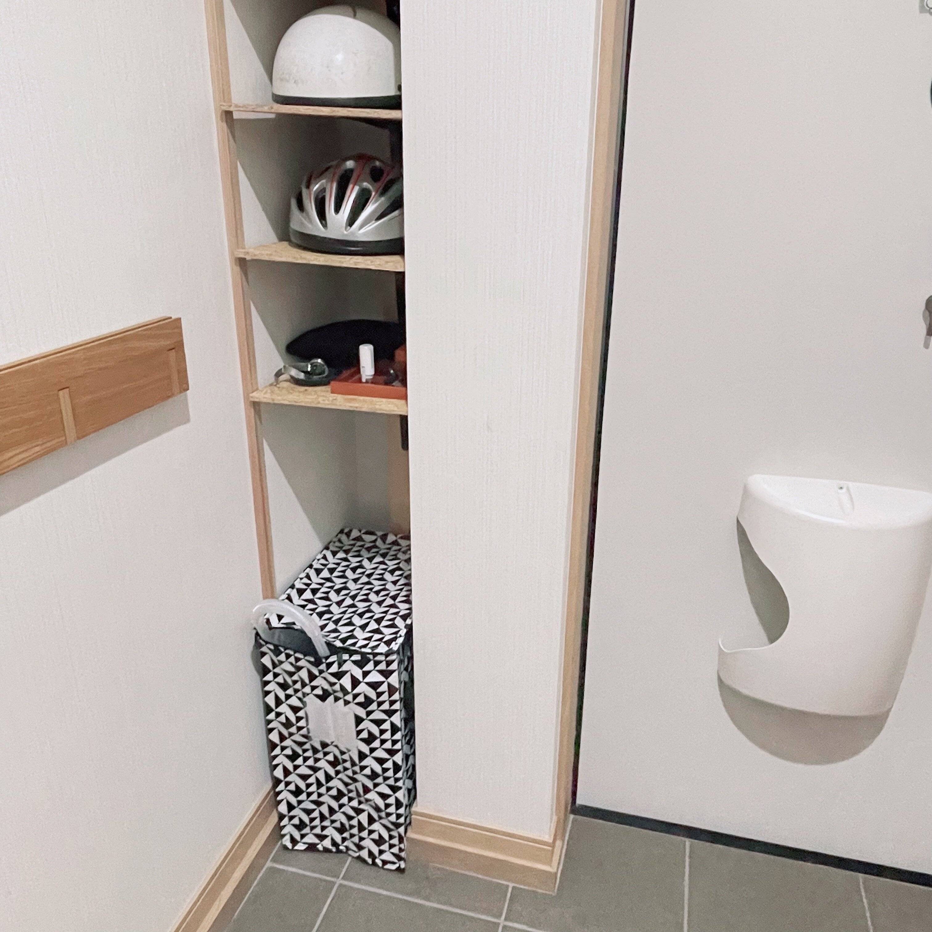 【IKEA】派手な灯油ポリタンクの存在感をなくしてくれた399円の神アイテム