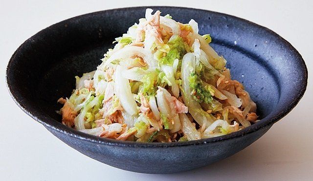 生のままでOK！余った白菜で絶品ミニおかず３選