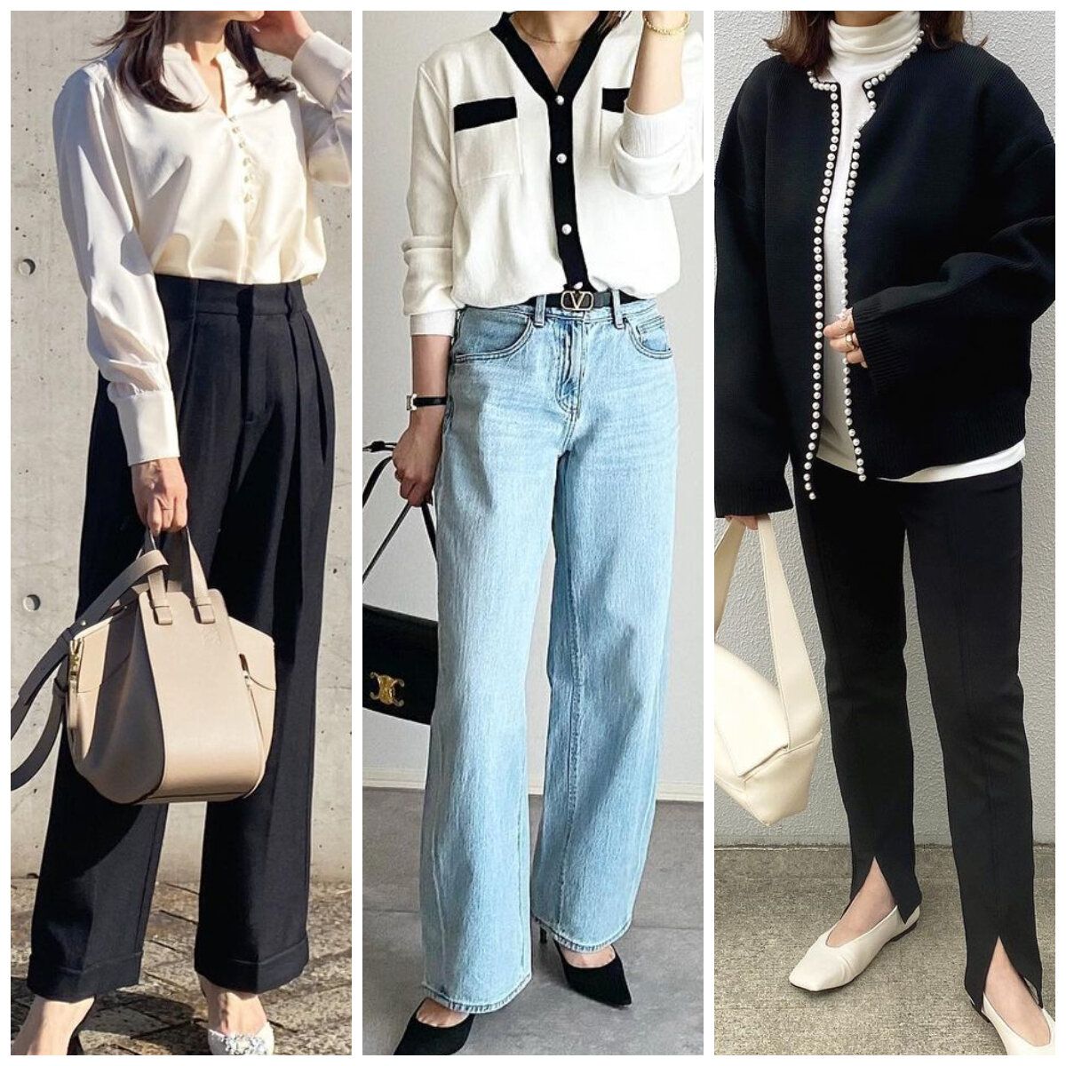 アクセ要らずで華やかに！「パールつきトップス」の上品コーディネート5選