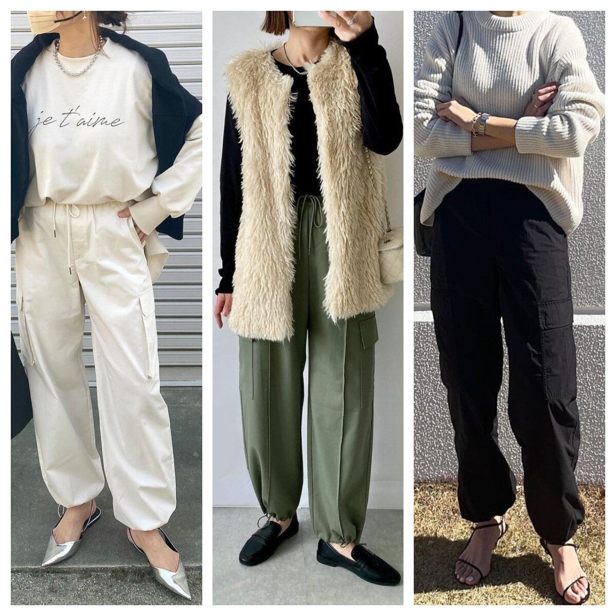 【ユニクロ・GU】ヒット確実！「カーゴパンツ」の最旬着こなし5選