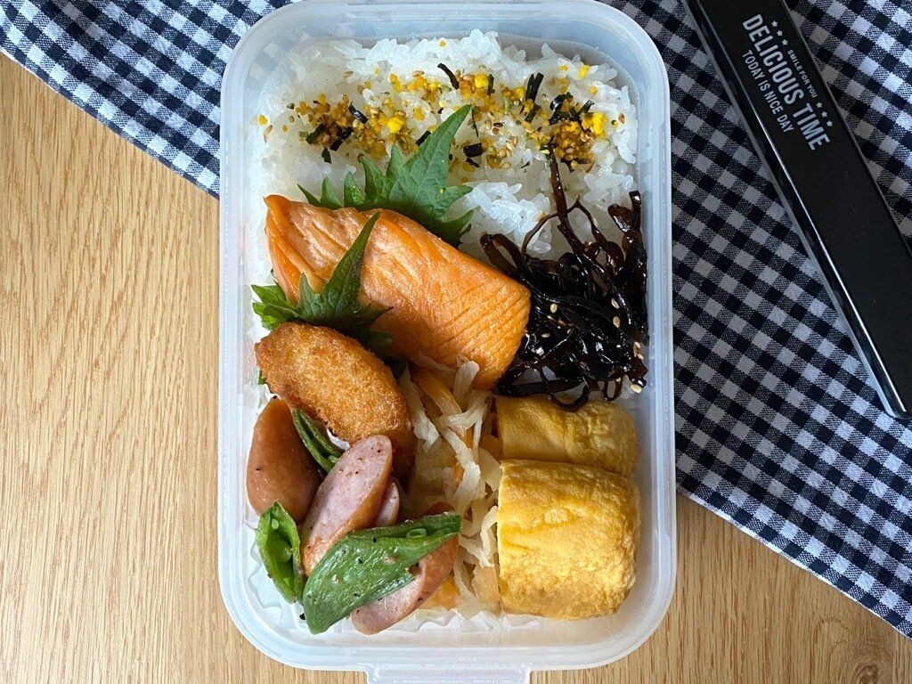 【今週のお弁当】スキマ時間に仕込みをして朝の調理を少しラクに！
