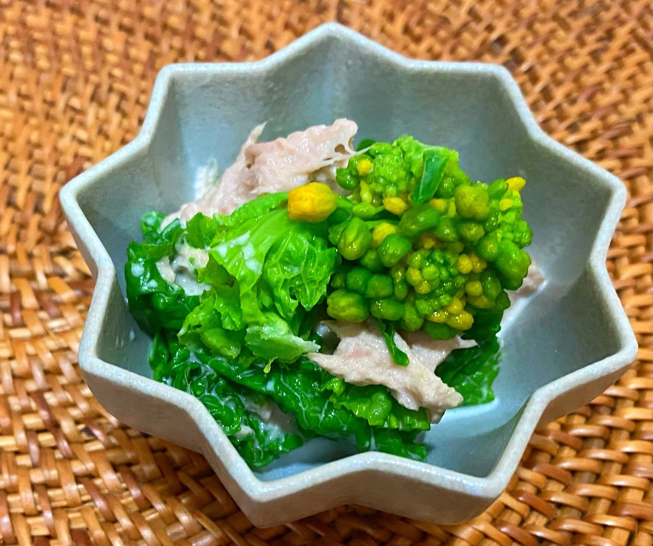 旬の味！菜の花オススメレシピ４選