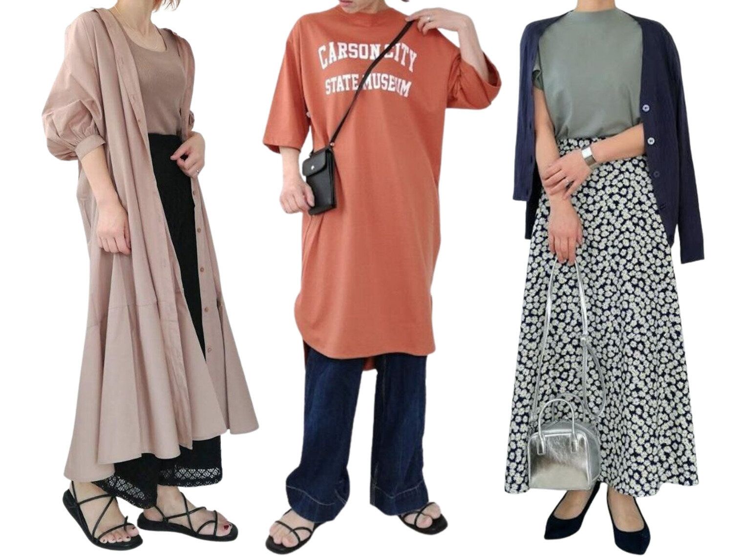 気温25度の服装【2023最新】おすすめコーデを人気ファッションライターが解説！