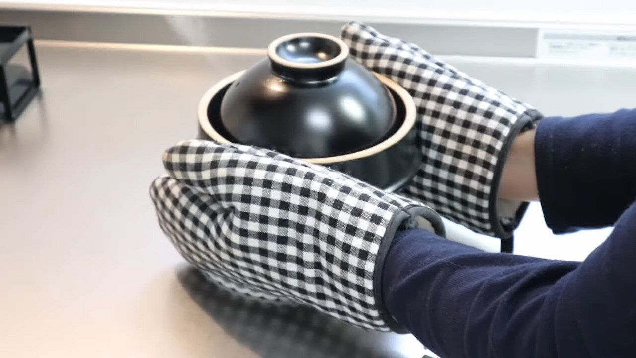 土鍋デビューさんにおすすめ　ほったらかしでできる土鍋ごはん