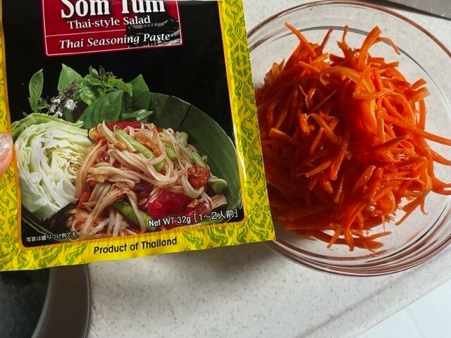 【カルディ】混ぜるだけの素を使って本格タイ料理にチャレンジ！