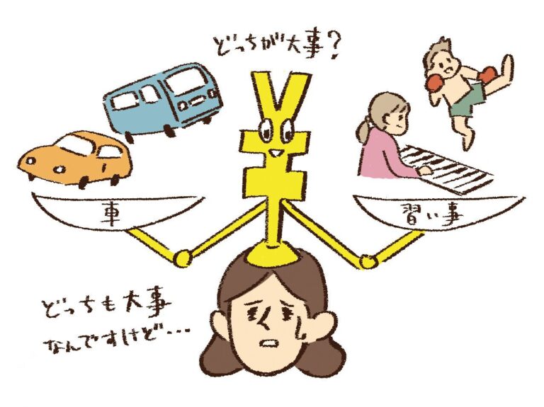 節約の優先順位を決めるのは楽じゃない。すべてが究極の選択だと覚悟して