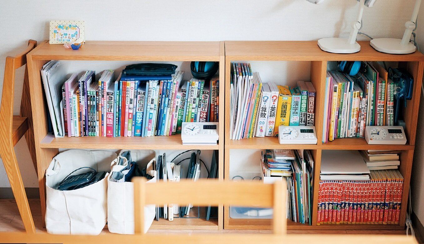 子ども4人＆片づけ上手な働くママが考案！子どもが「自分で片づけられる収納」で母の負担を減らす