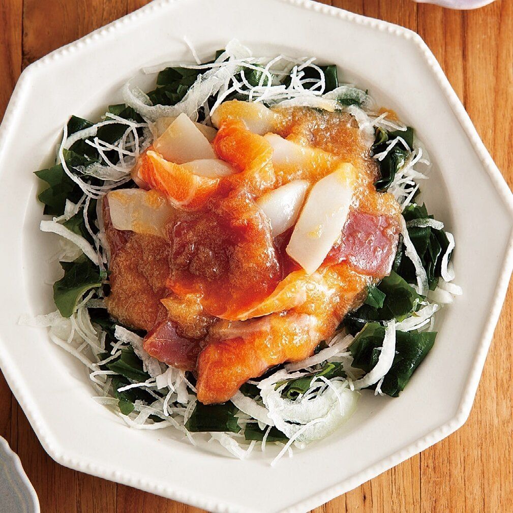 今夜はお魚！子どもも喜ぶ「めかじきのピザ風チーズ焼き」＆「お刺身マリネ」