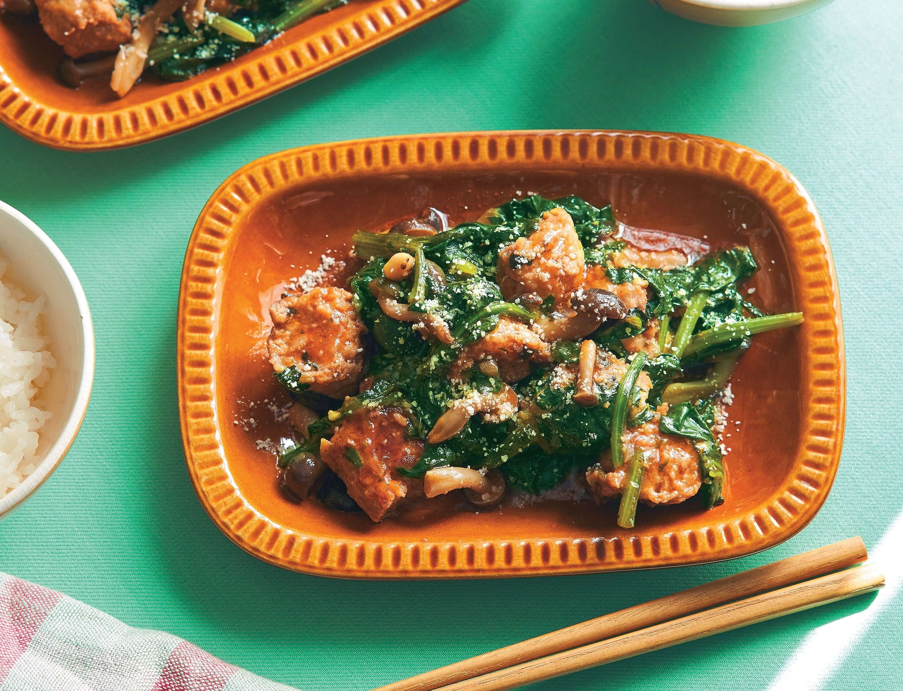 肉だねはこねない＆丸めない！まな板使わない！にじままさんのフライパン完結料理2選