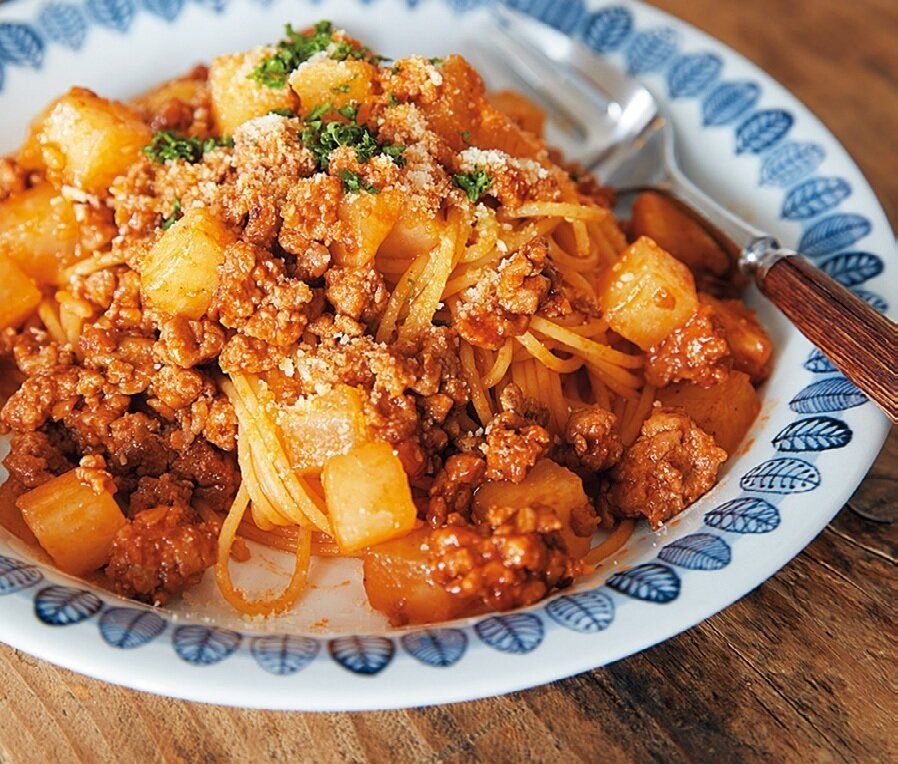 かさ増し効果も！1品で大満足の【大根＆白菜】ヘルシーごはん＆5分副菜