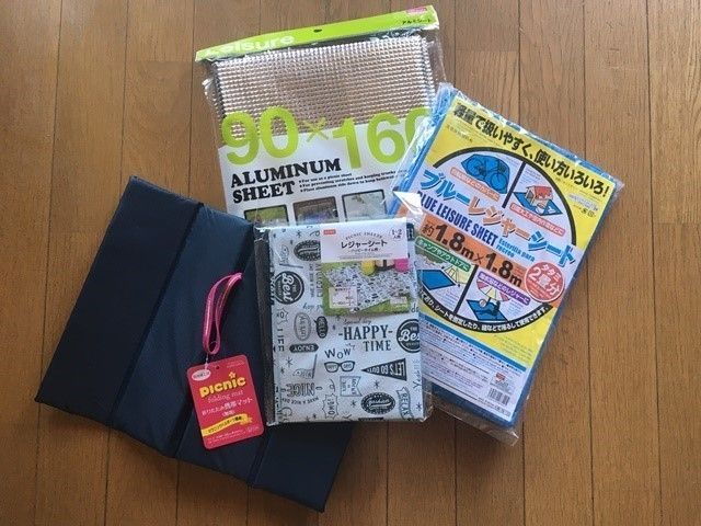100均「レジャーシート」の失敗しない選び方と「本当におすすめ」なアイテム