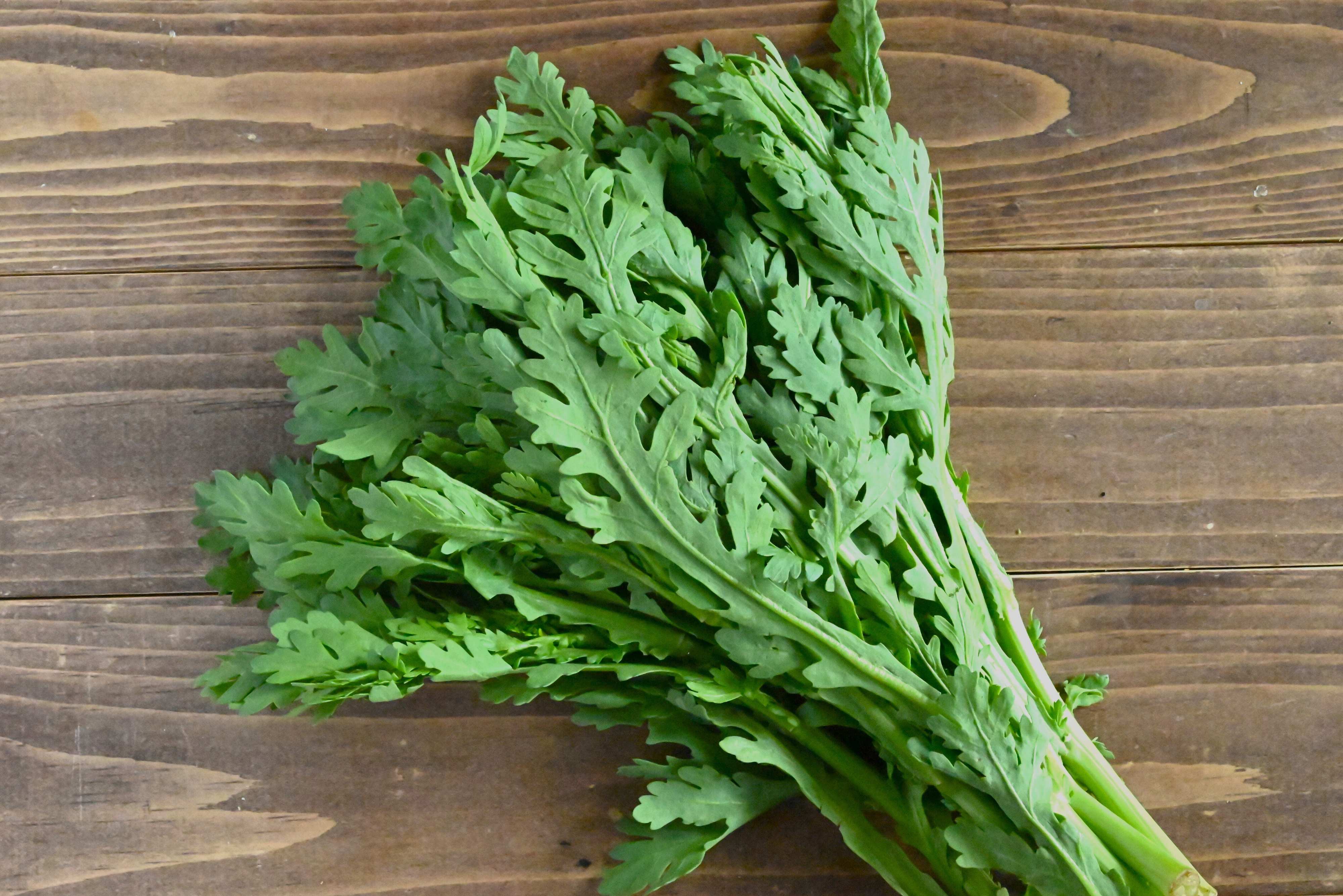 【旬食材】栄養たっぷりの春菊をもっと気軽に味わおう♪少量～大量消費まで！レシピ3選