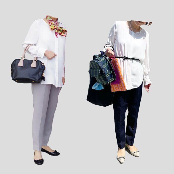 【ハレの日も着回しアレンジ】特別な1枚よりも自分らしさを大切にした服選びを