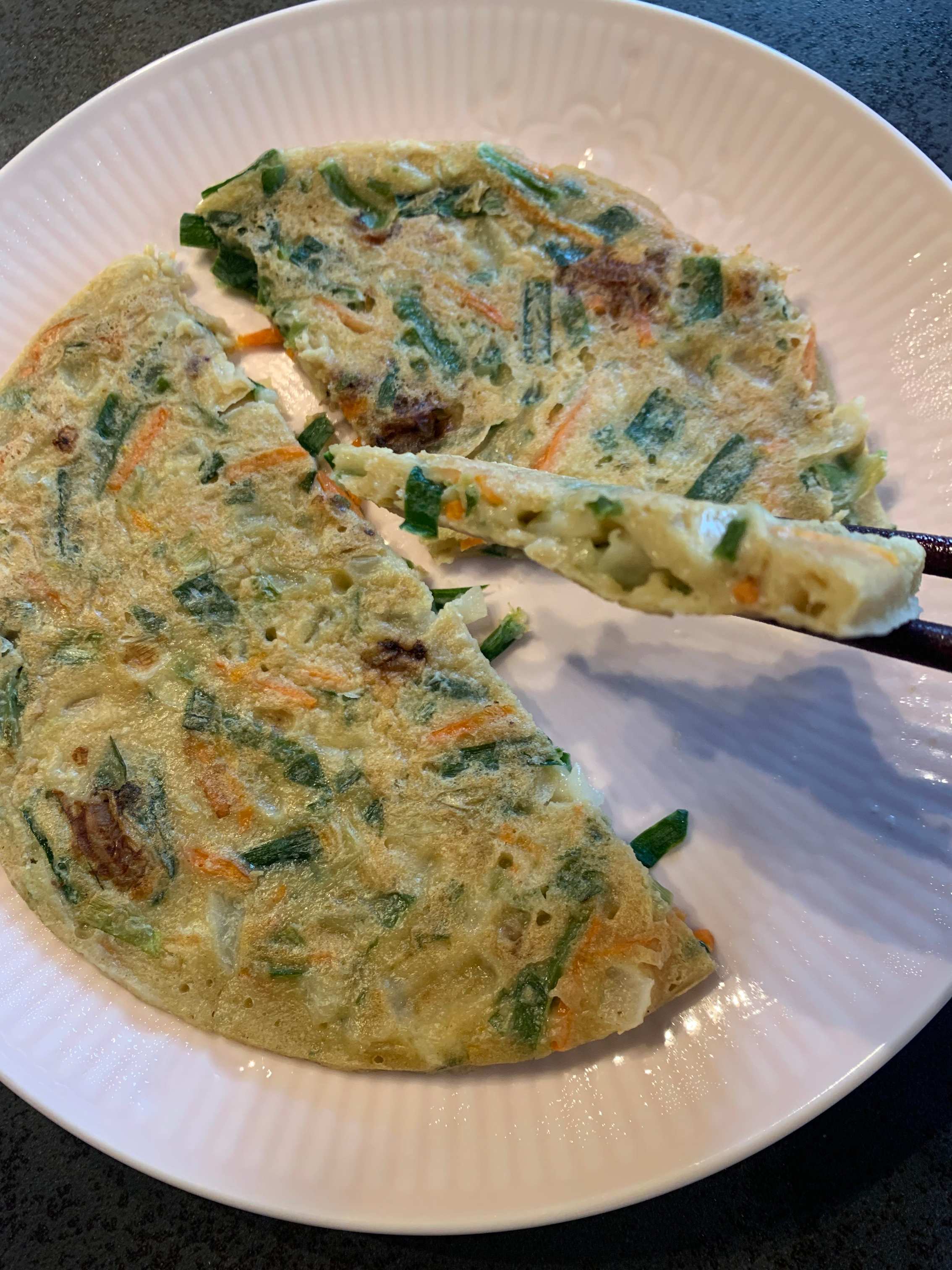 【業務スーパー】ダイエットインストラクターおすすめ！オートミールを使ったいかチヂミ