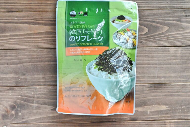 【コストコ】韓国のりはフレーク状を選べば手が汚れない！食べやすい！＆簡単アレンジレシピ2選