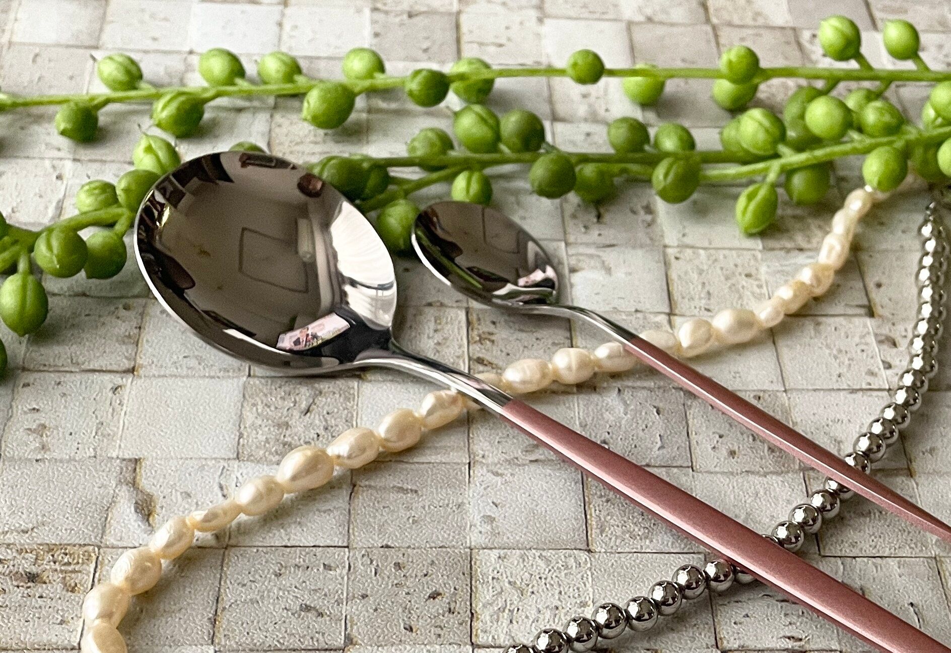 【ワッツ】待ってたピンクがついに出た！高見えスプーンがおすすめ！