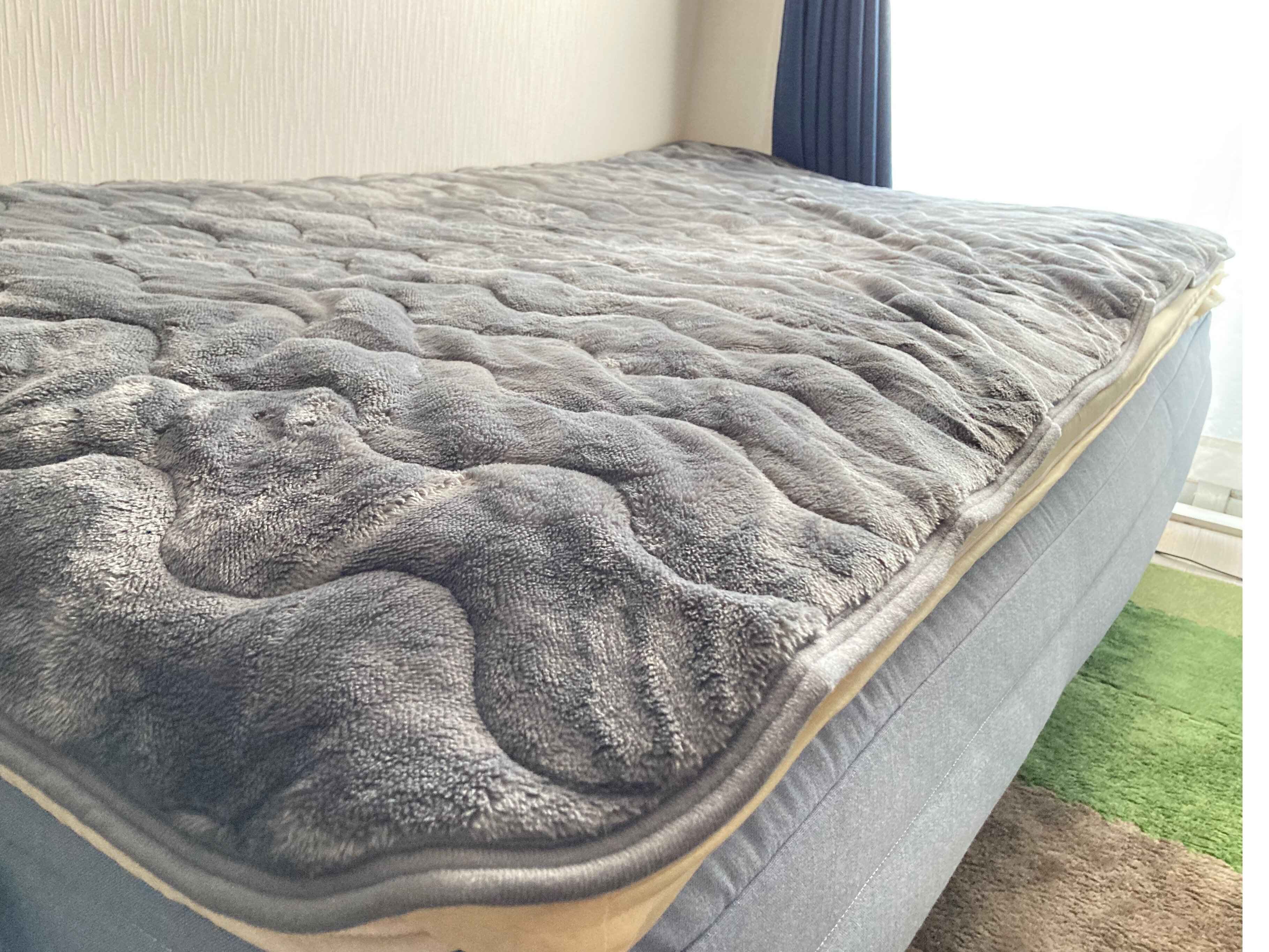 【ニトリ】快適すぎる！『置くだけ簡単敷きパッド』を使ったらお値段以上にあった神ポイント3選