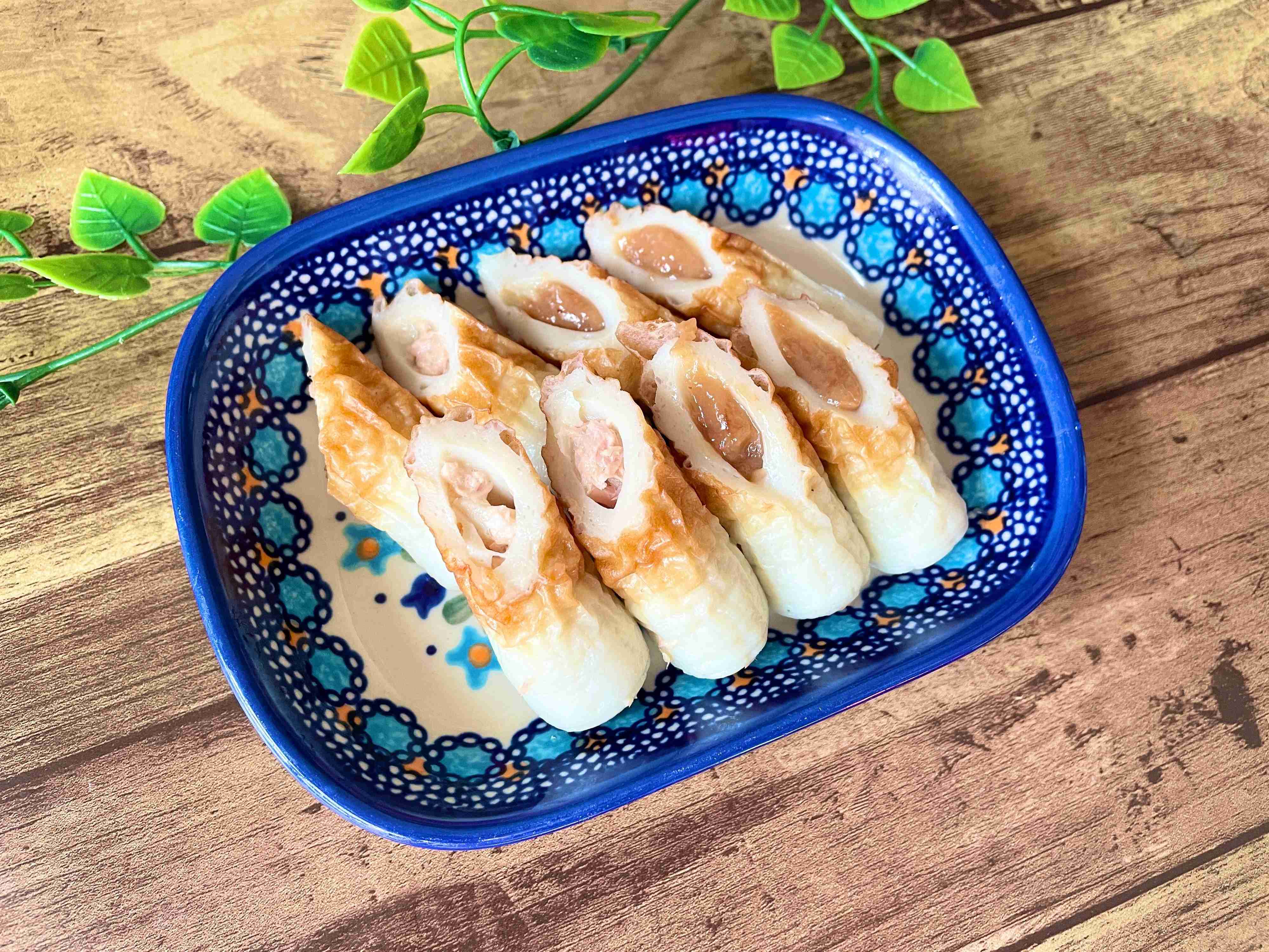 【ワッツ】広がる「ちくわ」の可能性!?グイッと何でも詰められます！