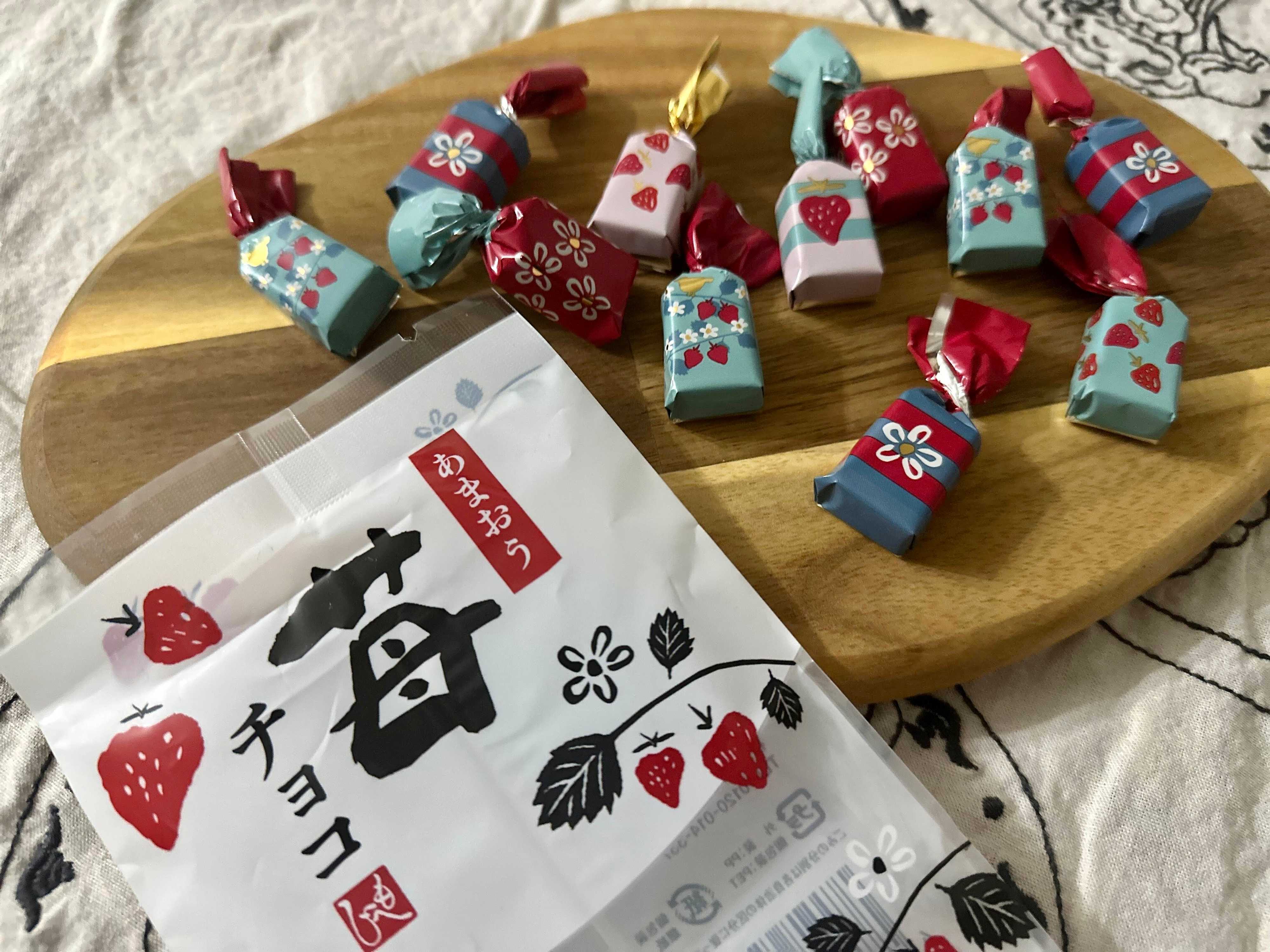 【KALDI】苺の季節がやってきた！癒しの香り「あまおう苺チョコ」