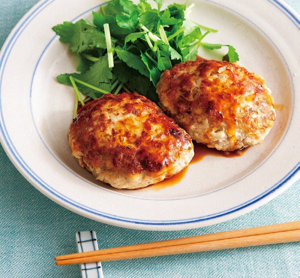 【近藤幸子さん】食べ応えバツグンの「和風焼き豆腐ハンバーグ」＆「鶏肉と菜の花とにんじんのフライパン蒸し」