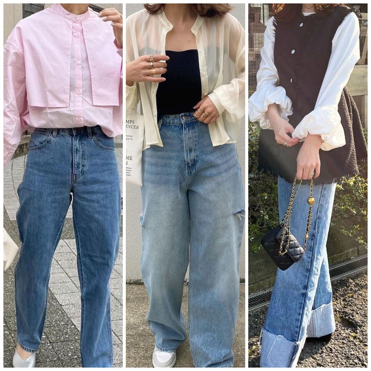 春のデニムコーデ！オシャレ見えする5つの着こなしテク