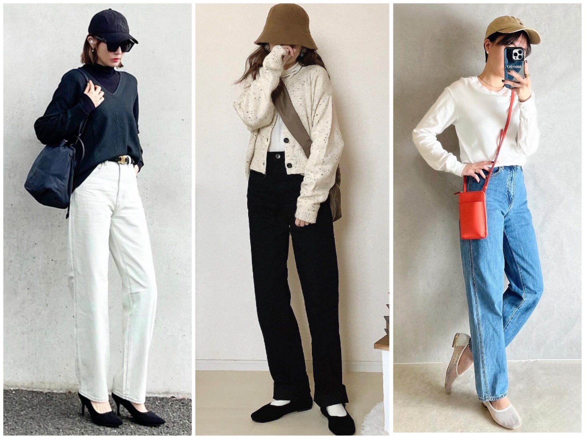 ジーンズをおしゃれに着こなしたい女子集合！「ユニクロU カーブジーンズ」が神がかっている！