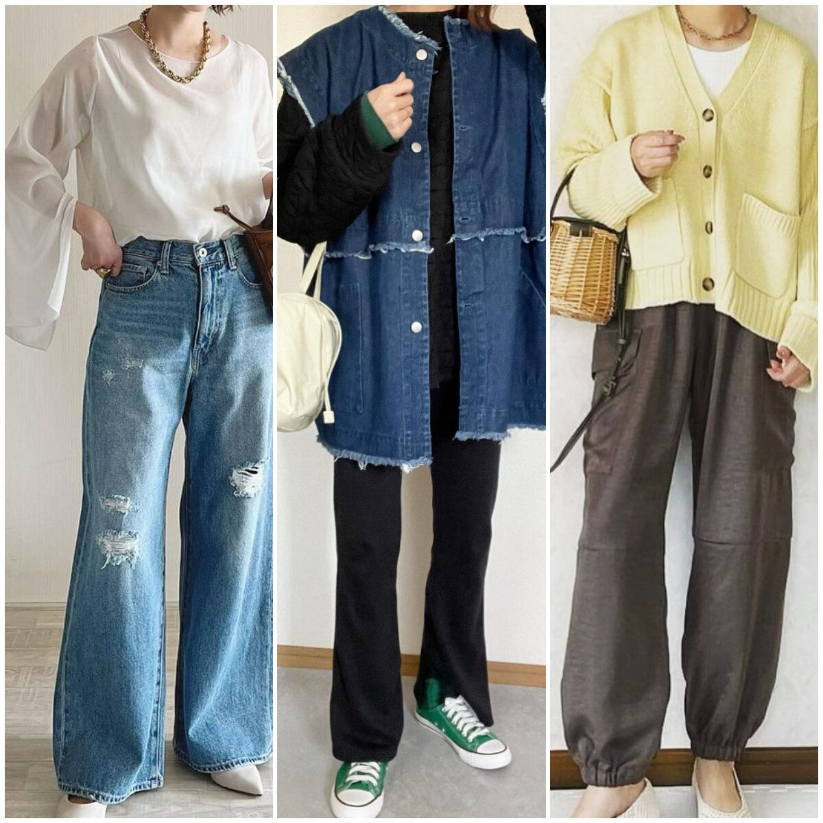 【しまむら】ショート丈シャツにカーゴパンツ！今すぐチェックしたい春トレンド5選