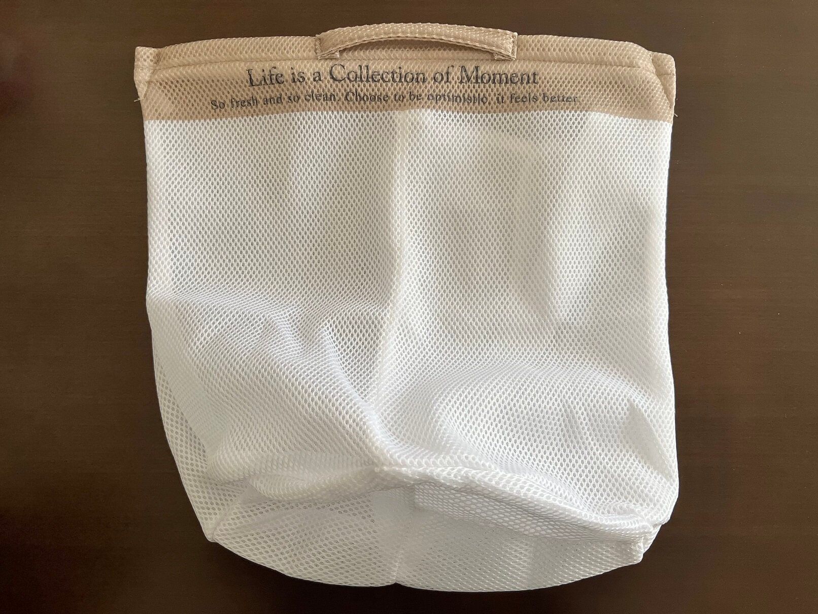 洗濯がちょっとラクになる3COINSの3ポケットランドリーネット