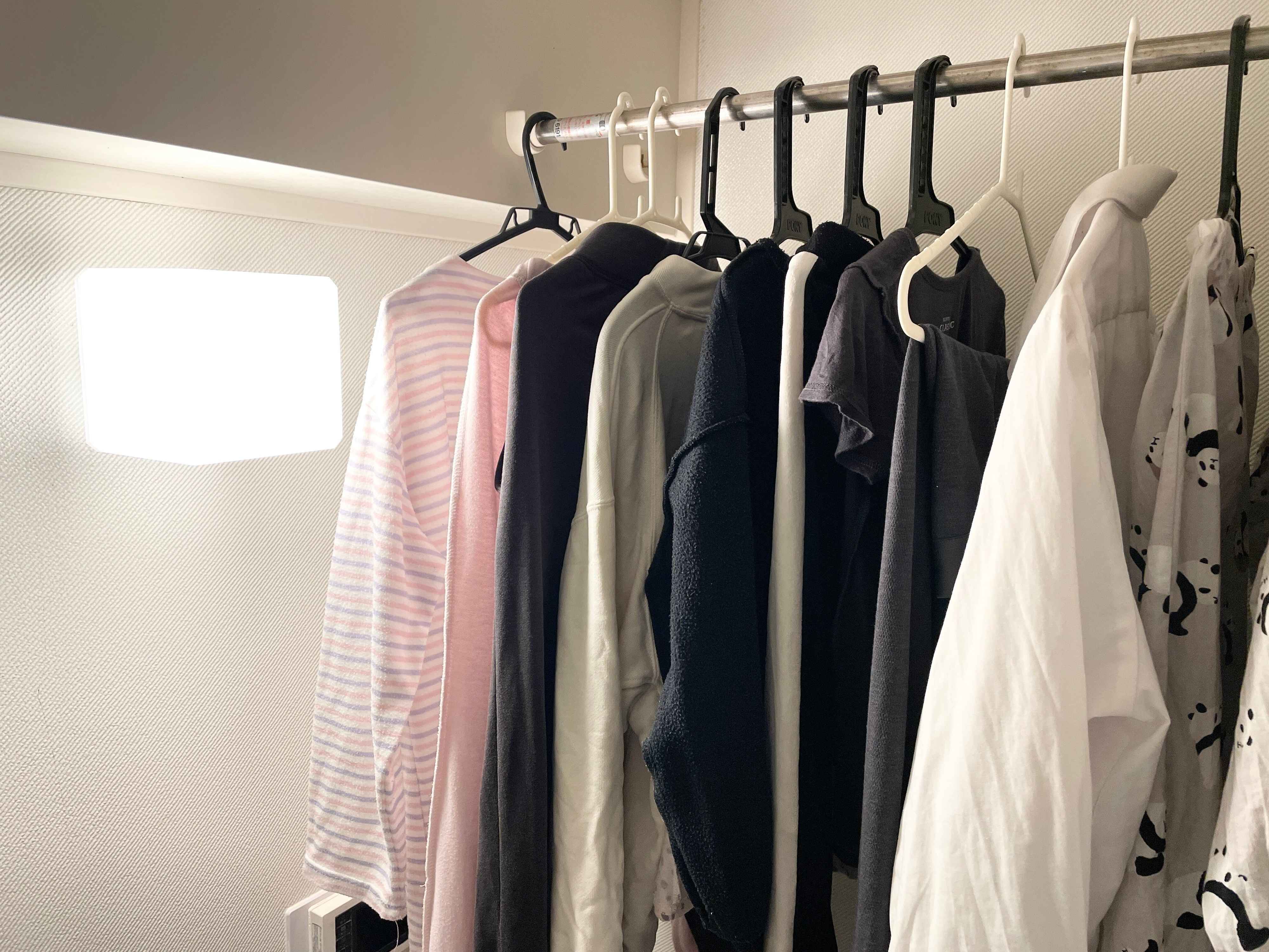 ジメジメする季節、部屋干しで生乾きにしないためにやっていること4選