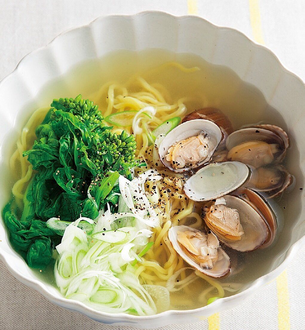 【近藤幸子さんレシピ】食卓から春を感じる「アボカド洋風ちらしずし」＆「あさりと菜の花のうま塩ラーメン」