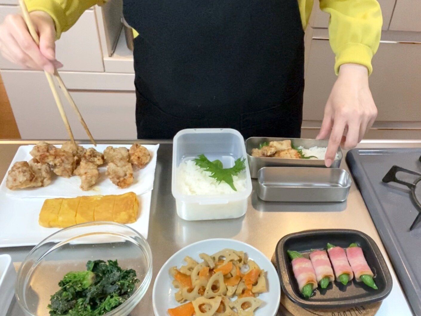 【今週のお弁当】歴15年の主婦がつくる「気分が上がるお弁当」4日分