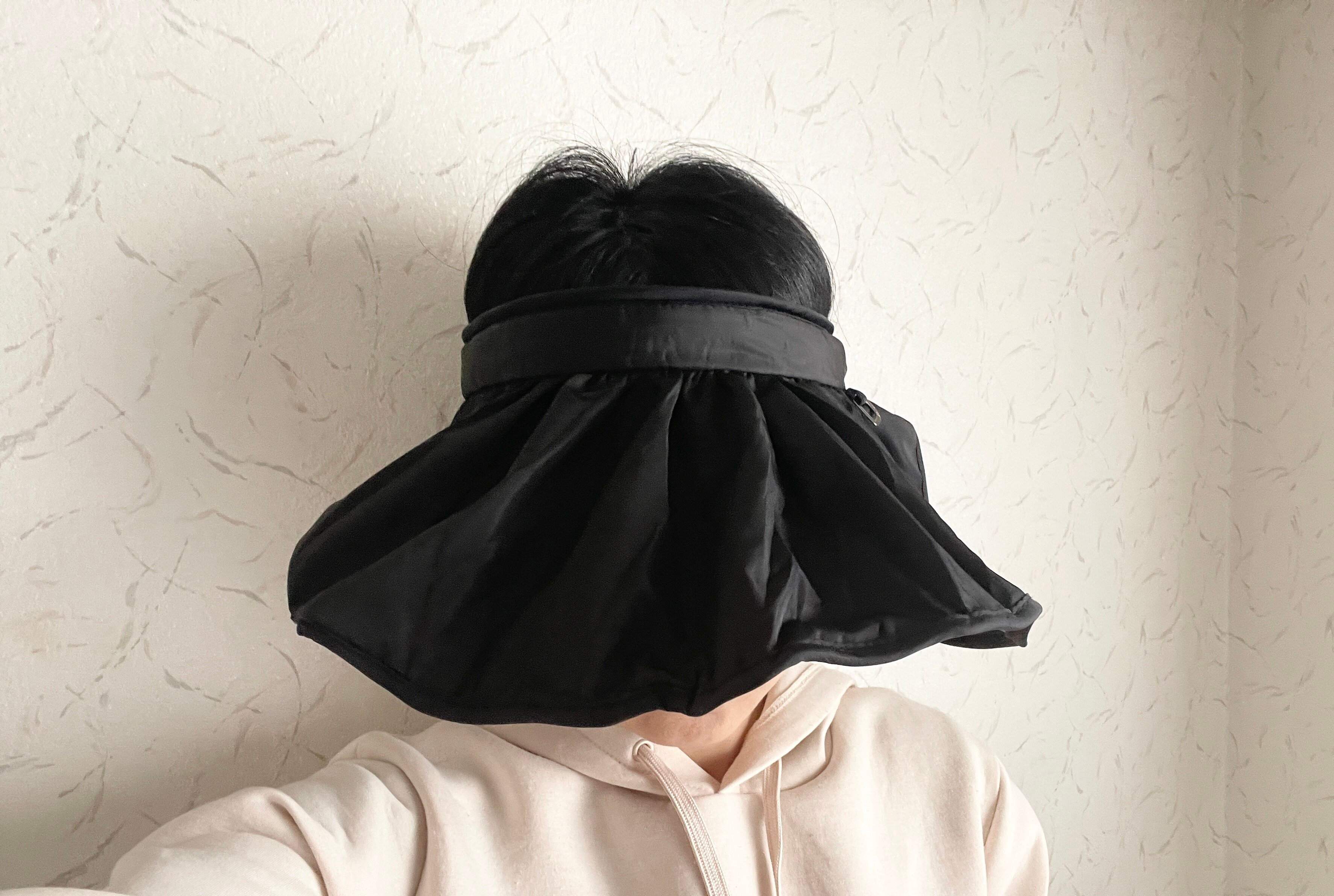 【ワッツ】アイデアサンバイザーがおもしろい！しかも親子で使える！