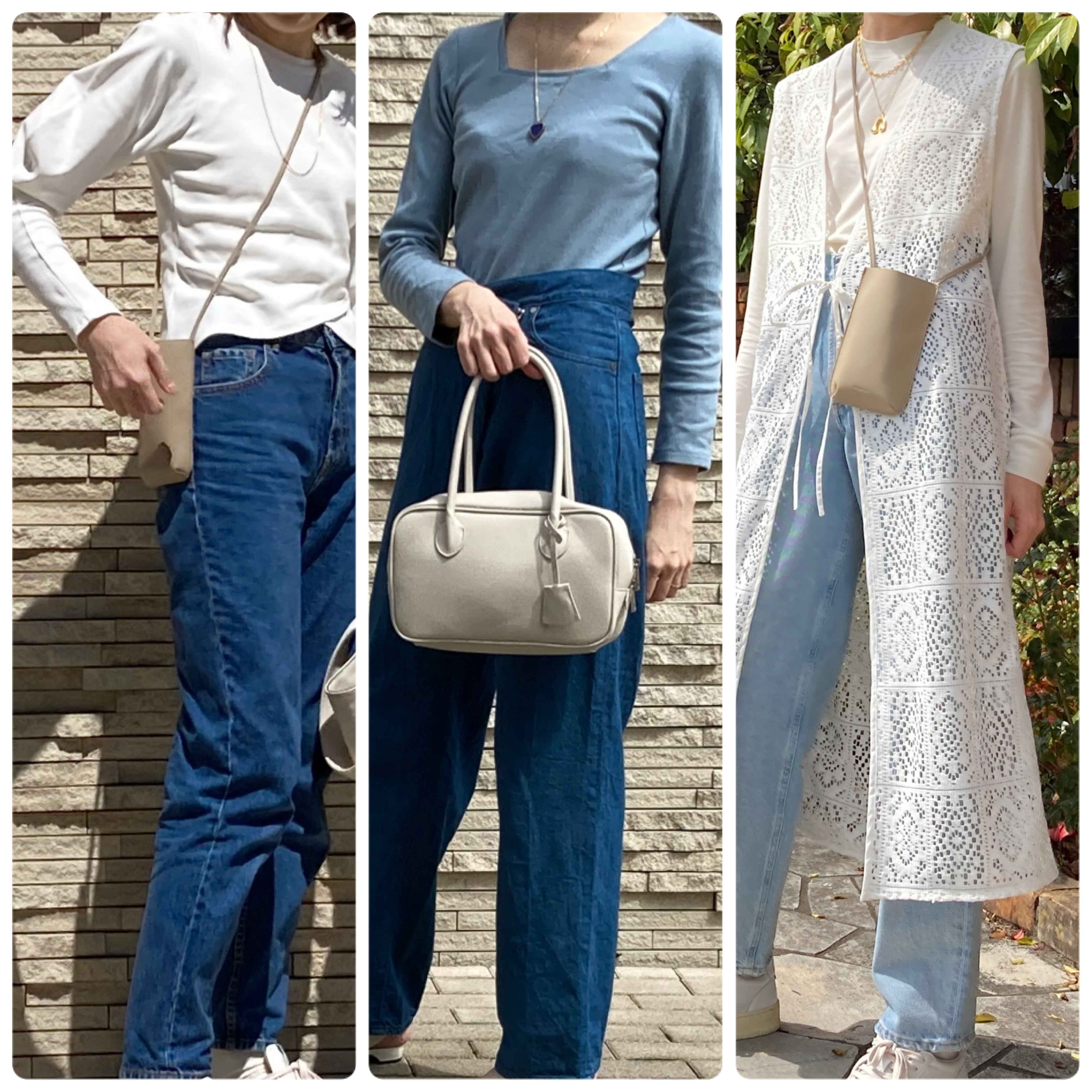 “洗える服×デニム”をもっと素敵に！デイリー使いしたいカジュアルコーデ3選