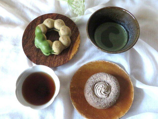 【ミスド】抹茶とほうじ茶のドーナツ登場！お高め2品を食べてみた