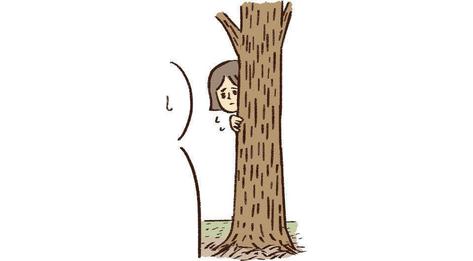 コミュ力のない私。「何を話したらいいんだろう……」と悩み、人を避けてしまいます