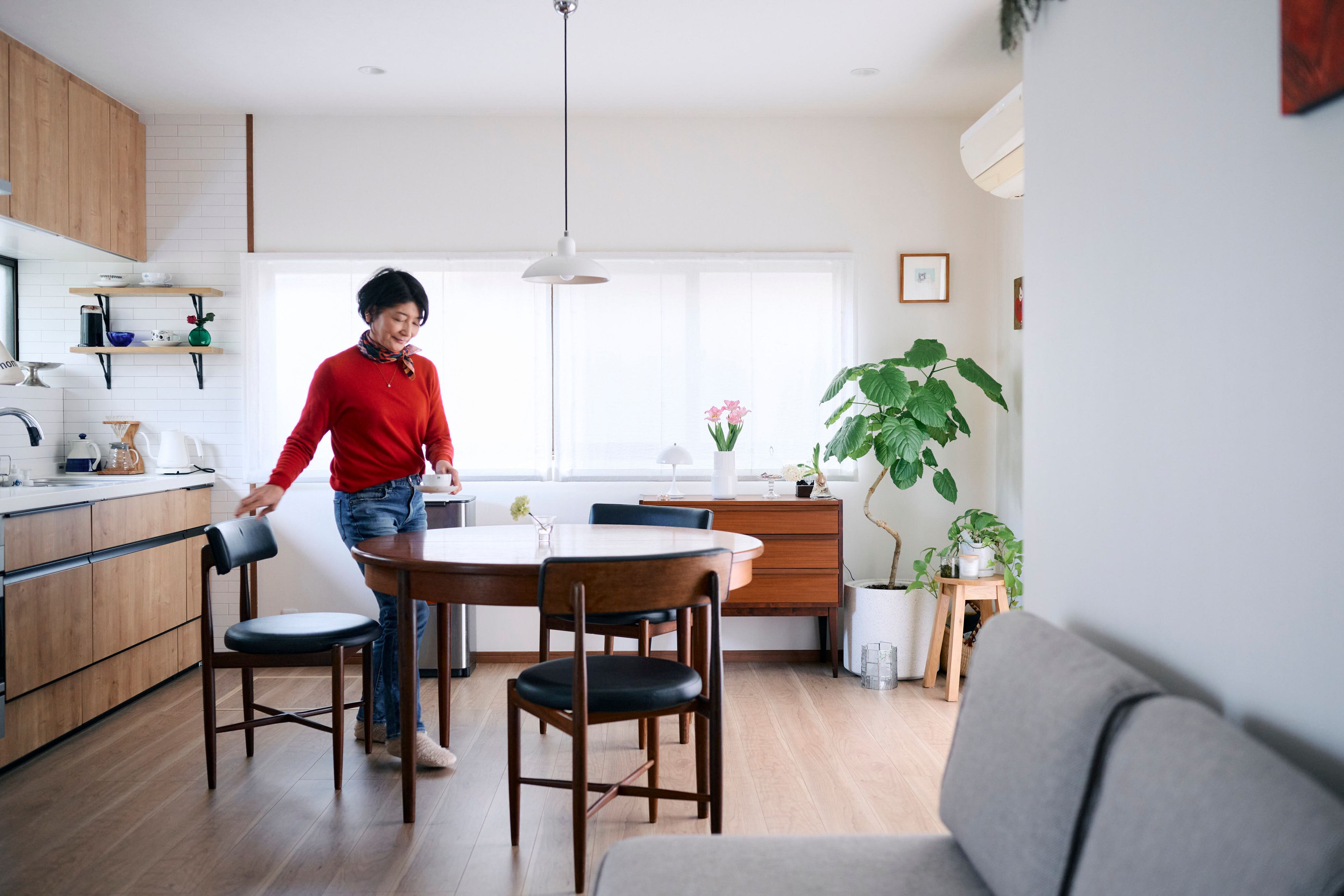 アラフィフからは、ルールなし！「あれどこ？」禁止。適当キッチンの方が主婦はラクになれる