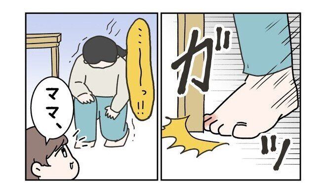 2歳娘は「ママに厳しい…」痛みに耐える母にかけた言葉が意外すぎて爆笑！